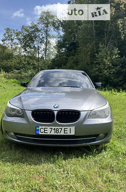 Седан BMW 5 Series 2008 в Чернівцях