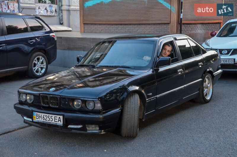 BMW 5 Series 1991