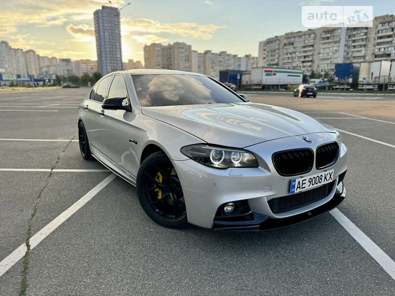 Седан BMW 5 Series 2013 в Києві