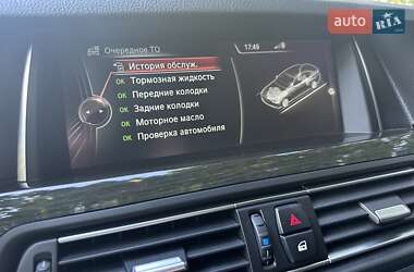 Седан BMW 5 Series 2015 в Киеве