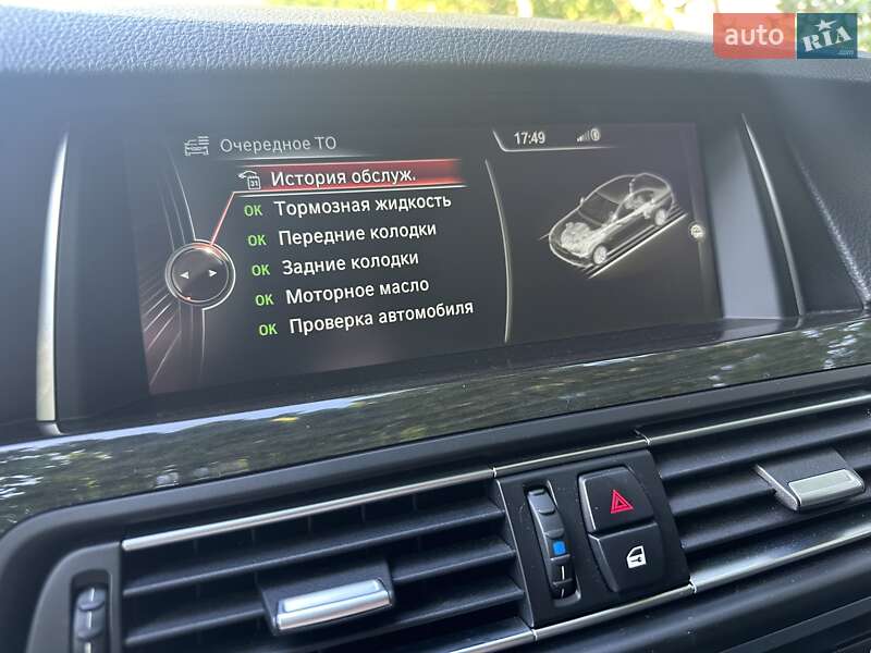 Седан BMW 5 Series 2015 в Киеве