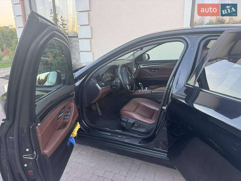 Седан BMW 5 Series 2012 в Львове фото 3 Седан BMW 5 Series 2012 в Львове