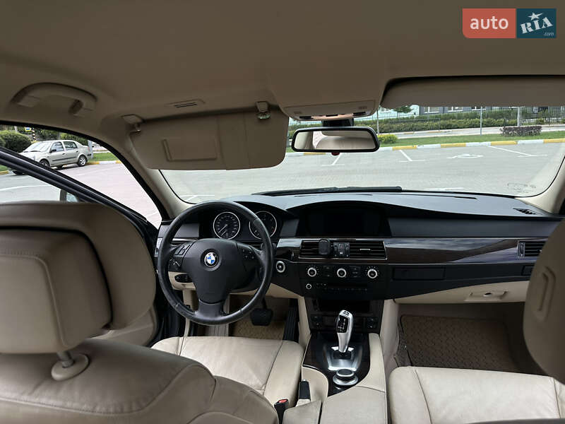 Седан BMW 5 Series 2007 в Киеве