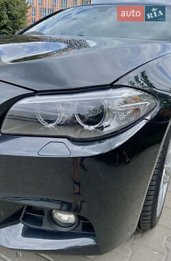 Седан BMW 5 Series 2014 в 