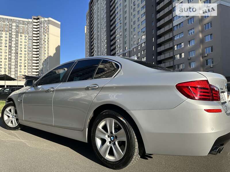 Седан BMW 5 Series 2013 в Золочеві фото 7 Седан BMW 5 Series 2013 в Золочеві