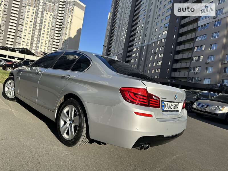 Седан BMW 5 Series 2013 в Золочеві фото 8 Седан BMW 5 Series 2013 в Золочеві