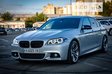 Седан BMW 5 Series 2015 в Киеве