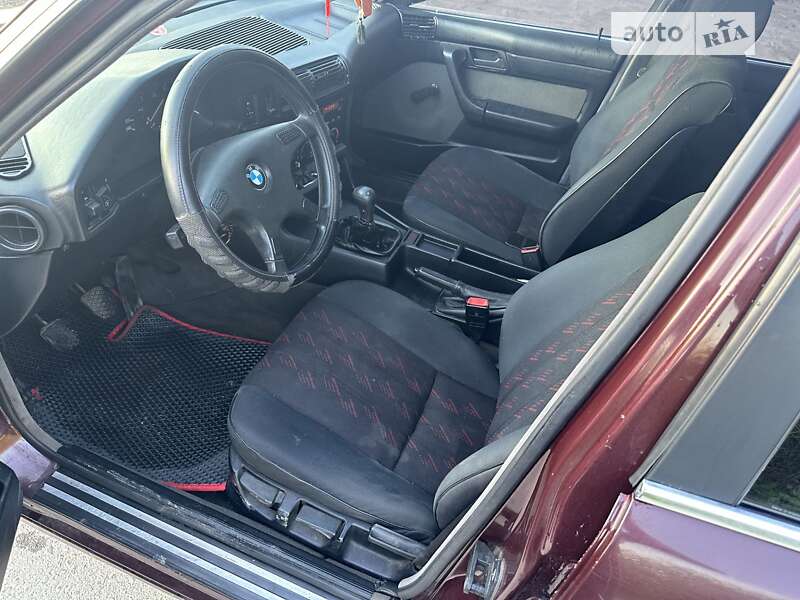 Седан BMW 5 Series 1991 в Шумську фото 7 Седан BMW 5 Series 1991 в Шумську