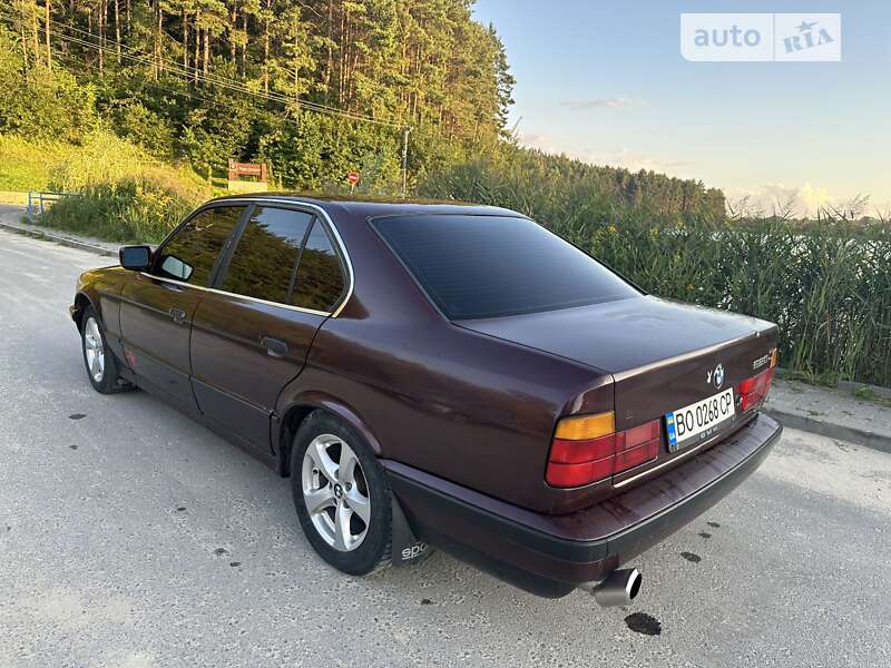 Седан BMW 5 Series 1991 в Шумську фото 13 Седан BMW 5 Series 1991 в Шумську