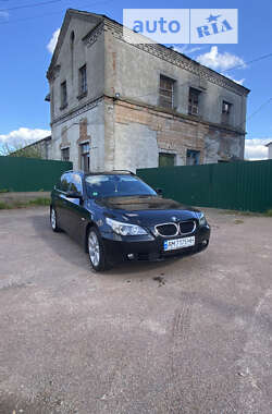 Универсал BMW 5 Series 2007 в Лугинах