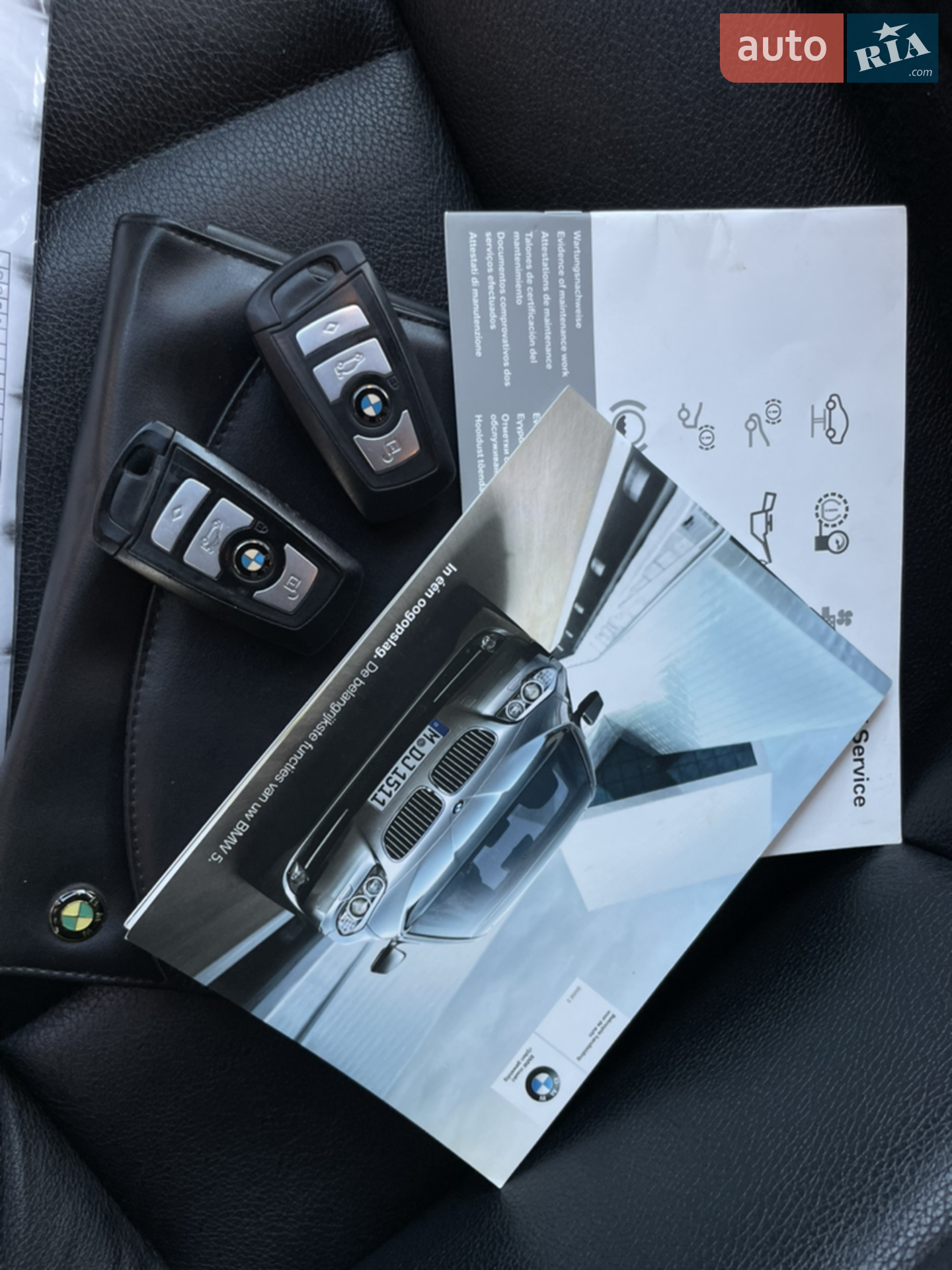 2011 BMW 5er - мініатюра 18