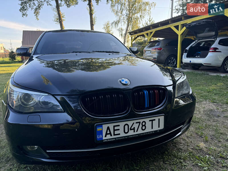 Седан BMW 5 Series 2007 в Ковеле