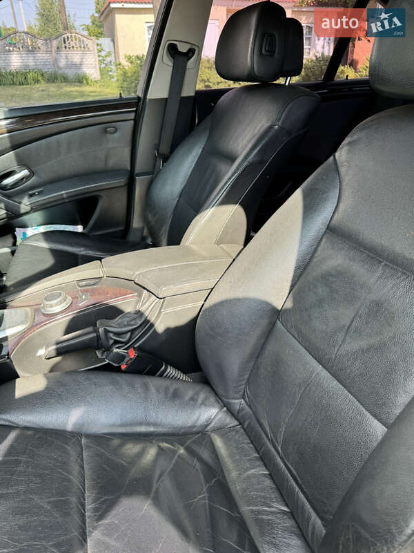 Седан BMW 5 Series 2007 в Ковеле