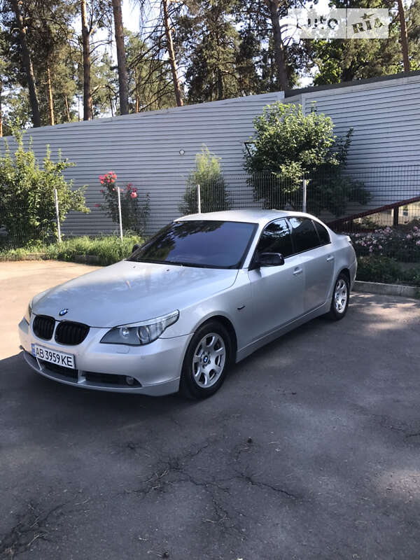 Седан BMW 5 Series 2006 в Виннице