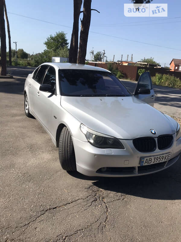 Седан BMW 5 Series 2006 в Виннице