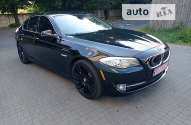 Седан BMW 5 Series 2013 в Луцьку