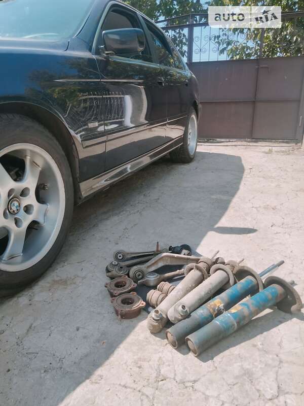 Седан BMW 5 Series 2001 в Одесі