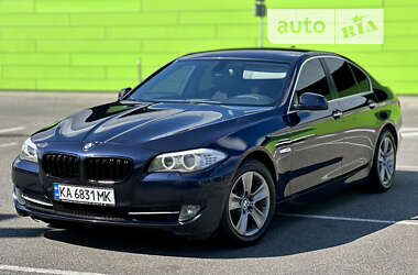 Седан BMW 5 Series 2012 в Киеве