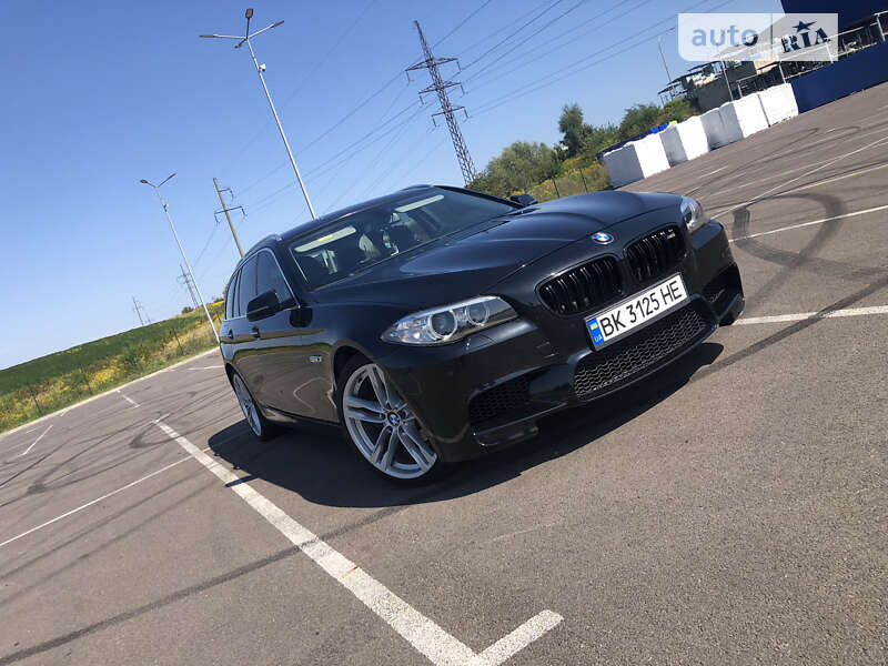 BMW 5 Series 2014