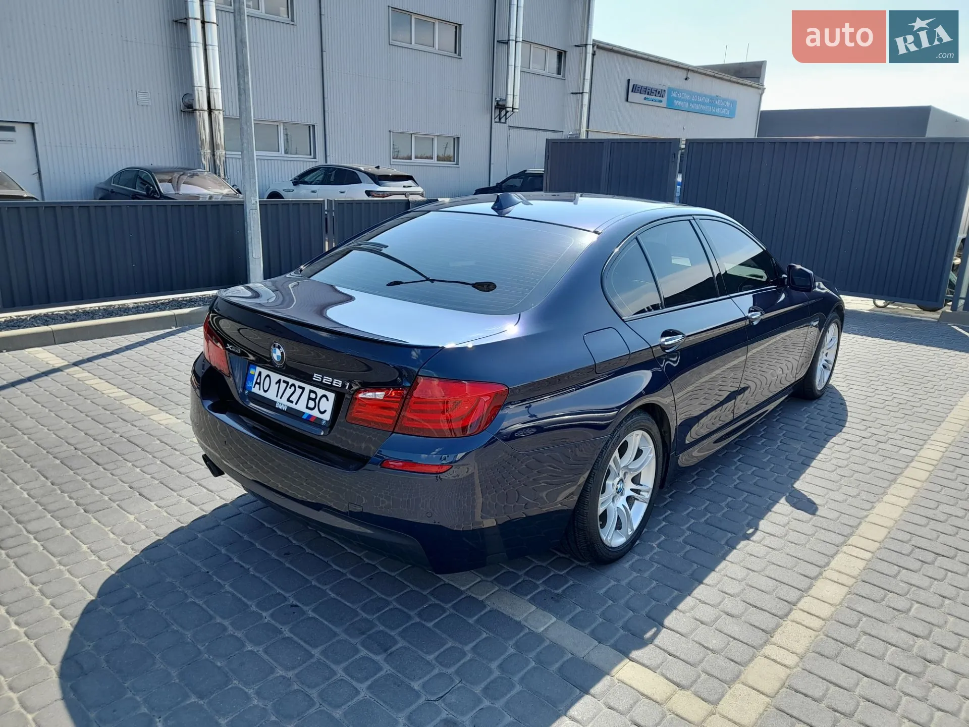 2013 BMW 5er - мініатюра 6