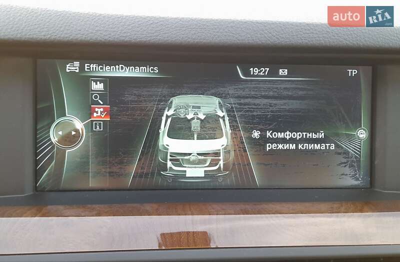 Седан BMW 5 Series 2013 в Мукачево