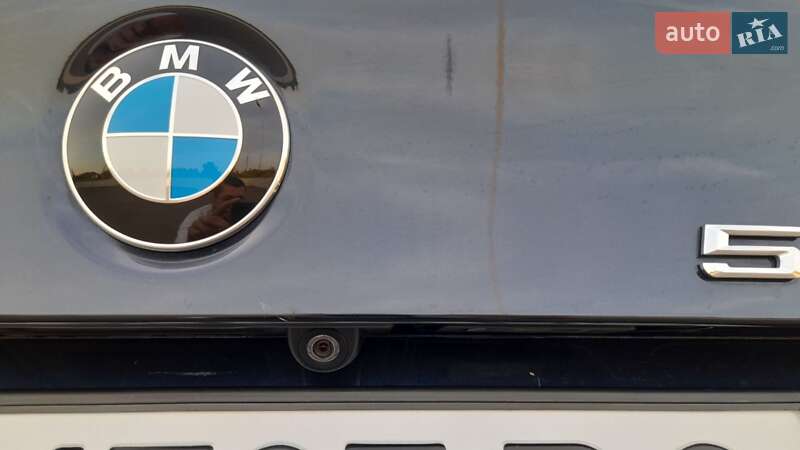 Седан BMW 5 Series 2013 в Мукачево