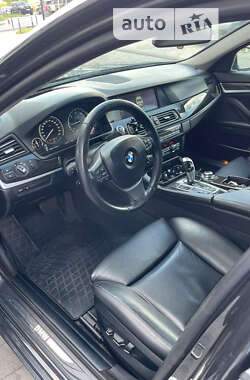 Седан BMW 5 Series 2013 в 