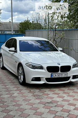 Седан BMW 5 Series 2011 в Полтаві