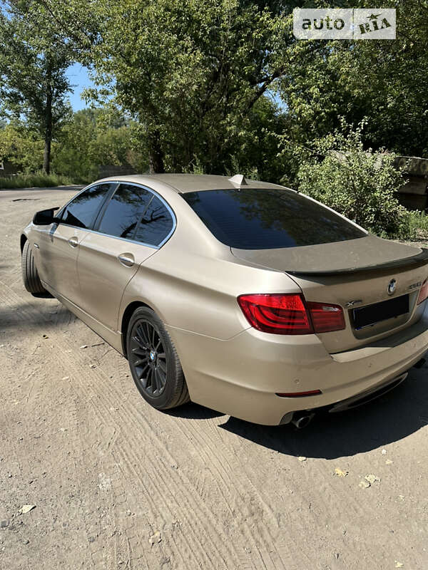Седан BMW 5 Series 2012 в Киеве