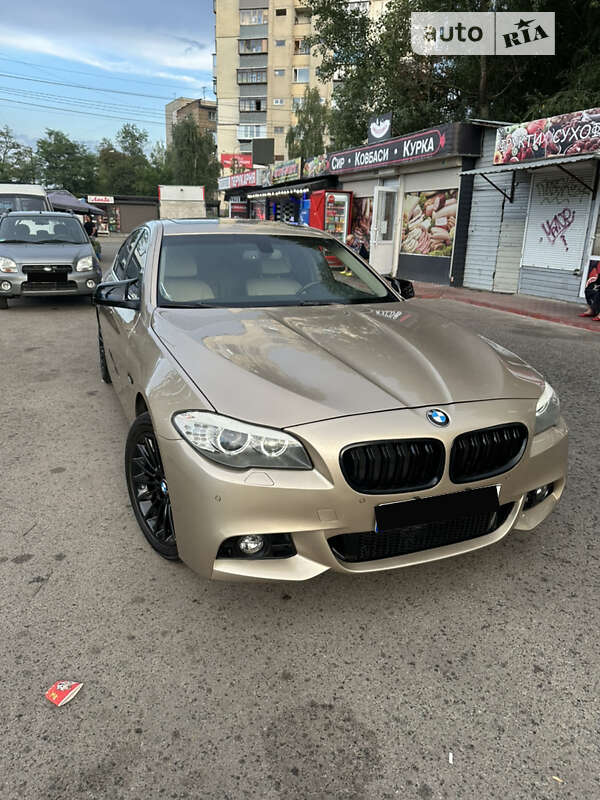 Седан BMW 5 Series 2012 в Киеве