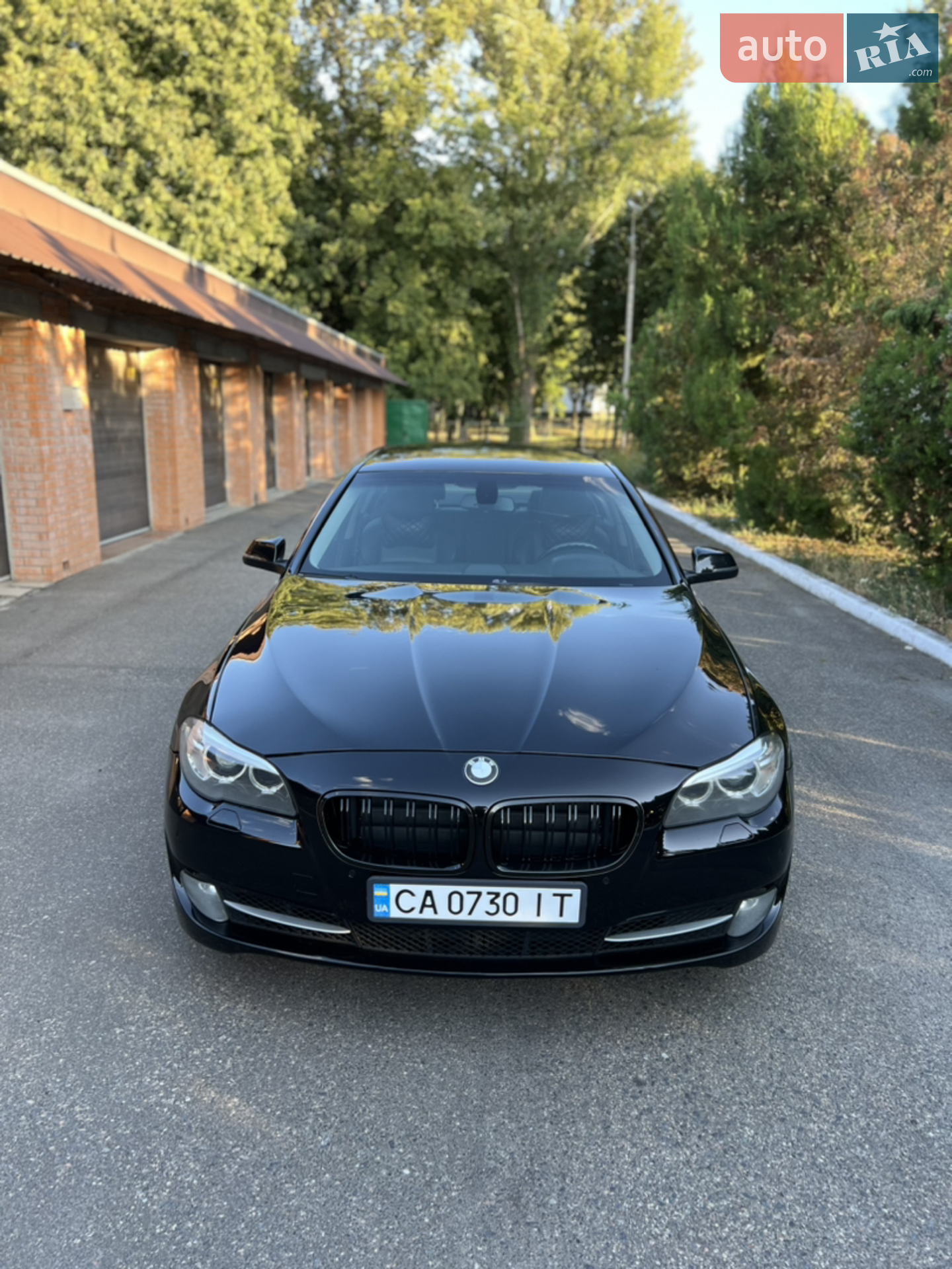2012 BMW 5er - мініатюра 3