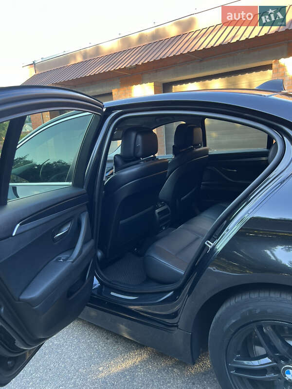 Седан BMW 5 Series 2012 в Смеле фото 13 Седан BMW 5 Series 2012 в Смеле