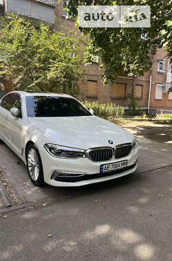 Седан BMW 5 Series 2018 в Днепре