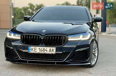 Седан BMW 5 Series 2018 в Днепре