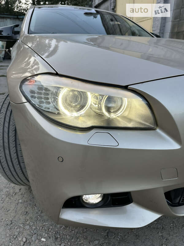Седан BMW 5 Series 2012 в Киеве