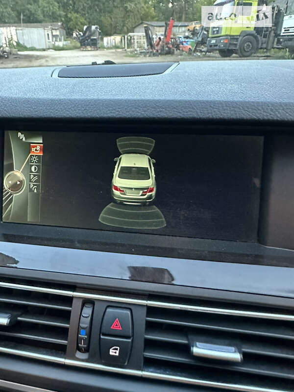 Седан BMW 5 Series 2012 в Киеве