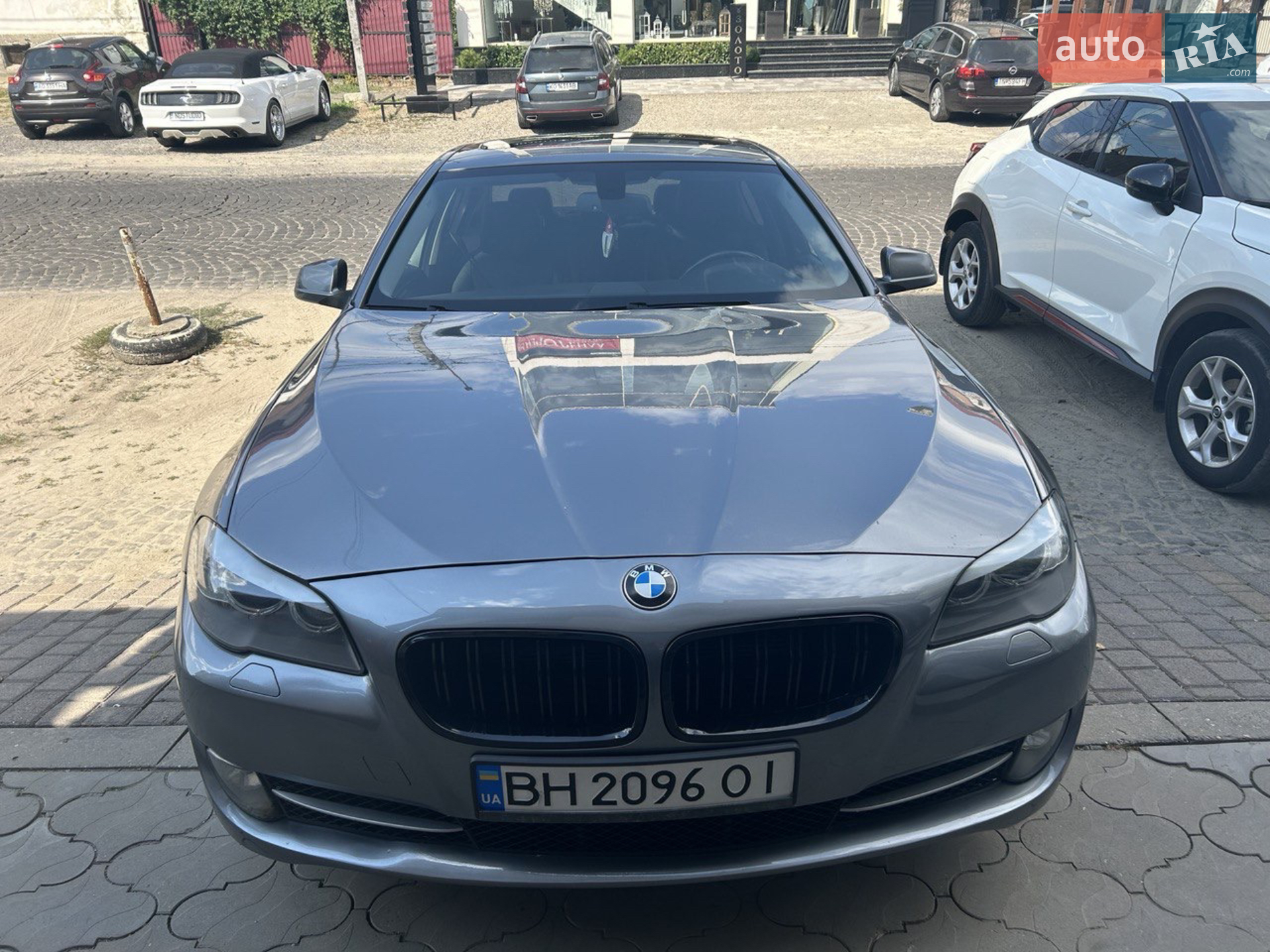 2012 BMW 5er - мініатюра 3