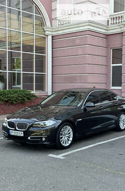 Седан BMW 5 Series 2015 в Одесі