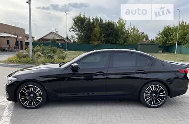 Седан BMW 5 Series 2018 в Дніпрі