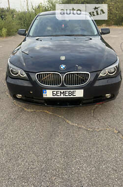 Седан BMW 5 Series 2006 в Запоріжжі