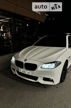 Седан BMW 5 Series 2011 в Дніпрі