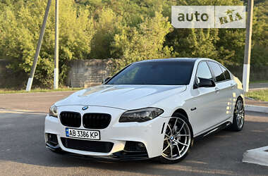 Седан BMW 5 Series 2013 в Могилів-Подільському