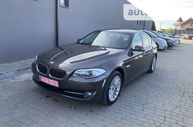 Седан BMW 5 Series 2012 в Львові