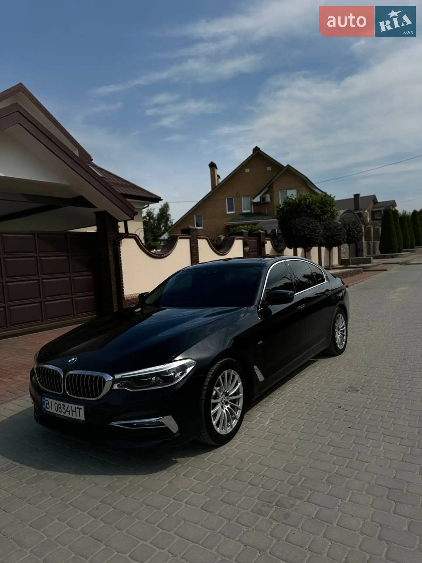 2017 BMW 5er - фото 1