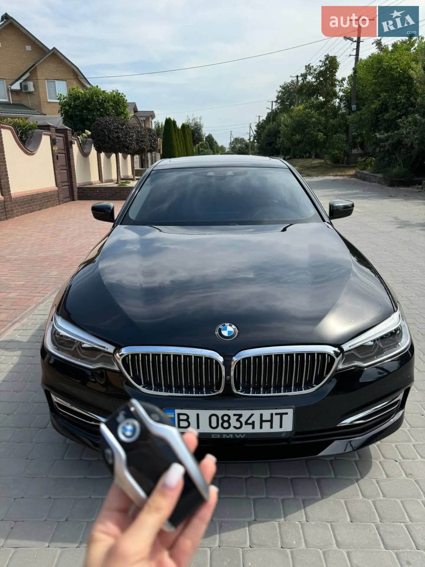 2017 BMW 5er - мініатюра 4