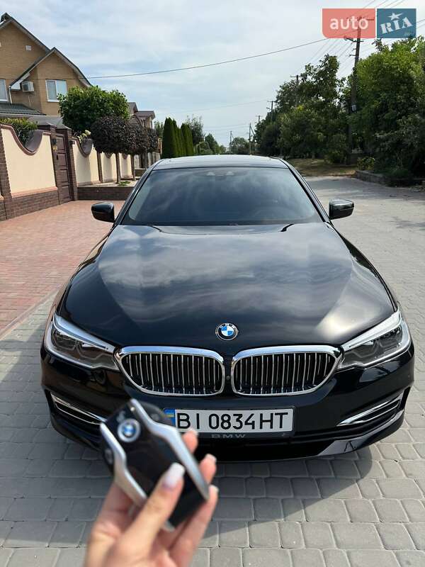 Седан BMW 5 Series 2017 в Кременчуге