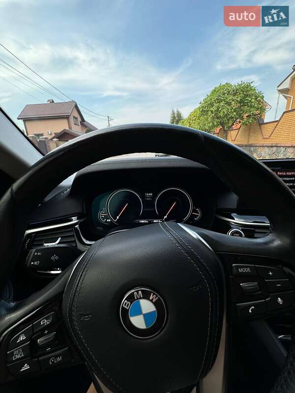 Седан BMW 5 Series 2017 в Кременчуге