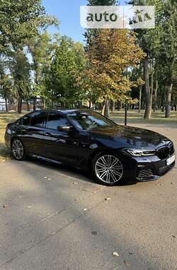 Седан BMW 5 Series 2017 в Киеве