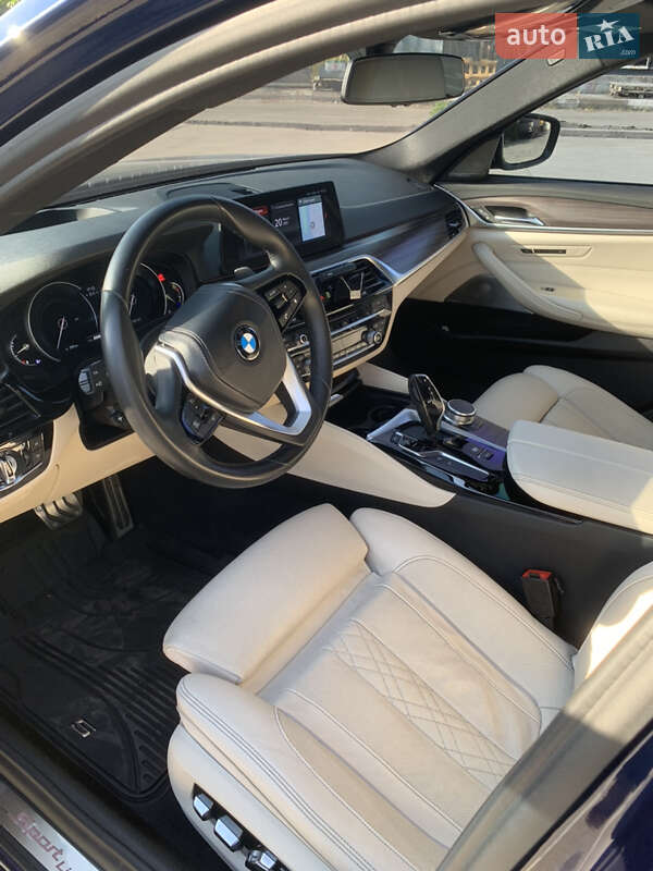Седан BMW 5 Series 2017 в Запорожье фото 15 Седан BMW 5 Series 2017 в Запорожье