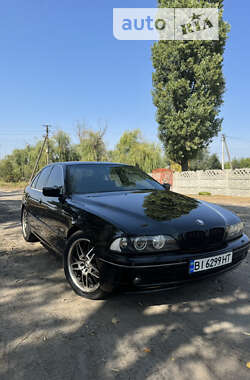 Седан BMW 5 Series 2002 в Полтаве